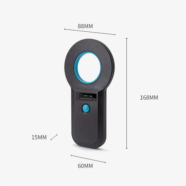 Animal Microchip W90B Reader