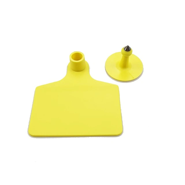 FDX-B HDX Dual Protocol LF RFID Cattle Ear Tag