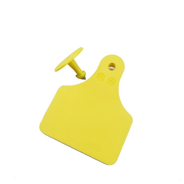 FDX-B HDX Dual Protocol LF RFID Cattle Ear Tag
