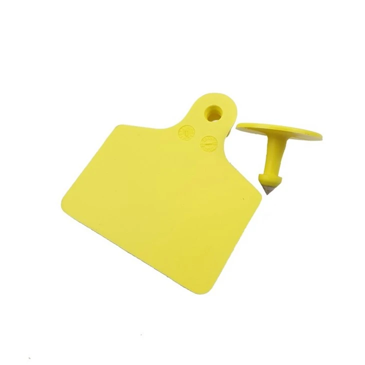FDX-B HDX Dual Protocol LF RFID Cattle Ear Tag