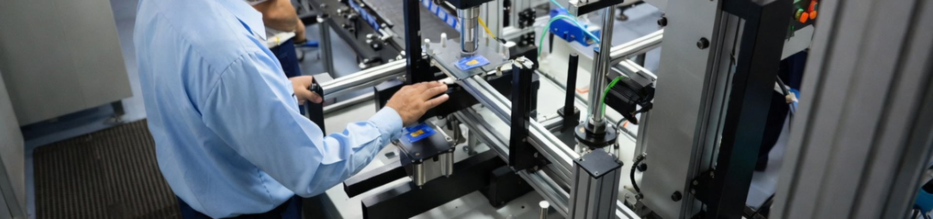 Syntek production line demonstrating in-house chip bonding, technical compatibility validation, and quality control for custom ID card manufacturing Syntek production line demonstrating in-house chip bonding, technical compatibility validation, and quality control for custom ID card manufacturing